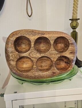 H&M Mango Wood Egg Tray